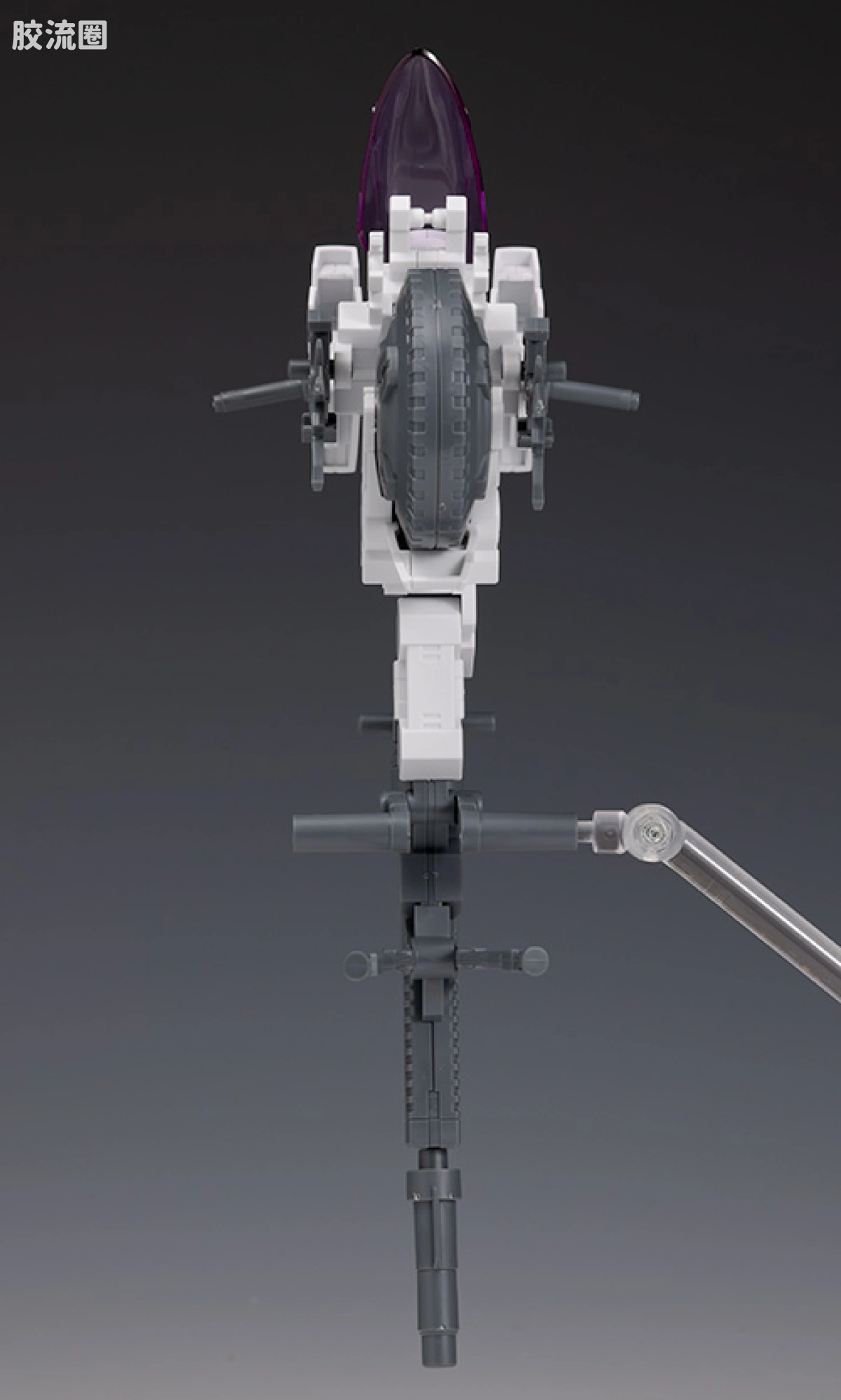 30MM 1/144 Extended Armament Vehicle EV-09 Exa Vehicle(加农机车ver.) - 图片